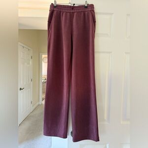 Lululemon Softstreme High-Rise Pant Regular Merlot color Size 6 Retail $128